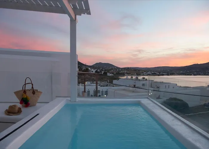 Ammos Luxury & * Naousa (Paros)