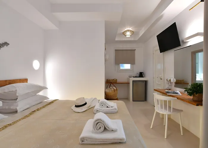 Hotel Ammos Luxury & Naousa (Paros)