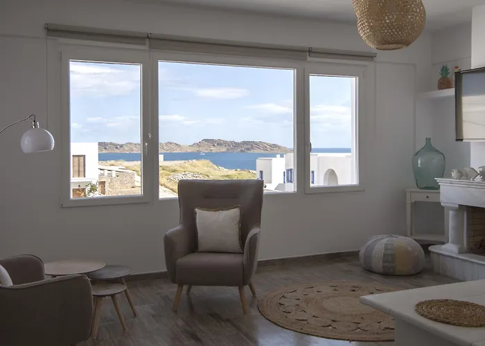 Hotel Ammos Luxury & Naousa (Paros)