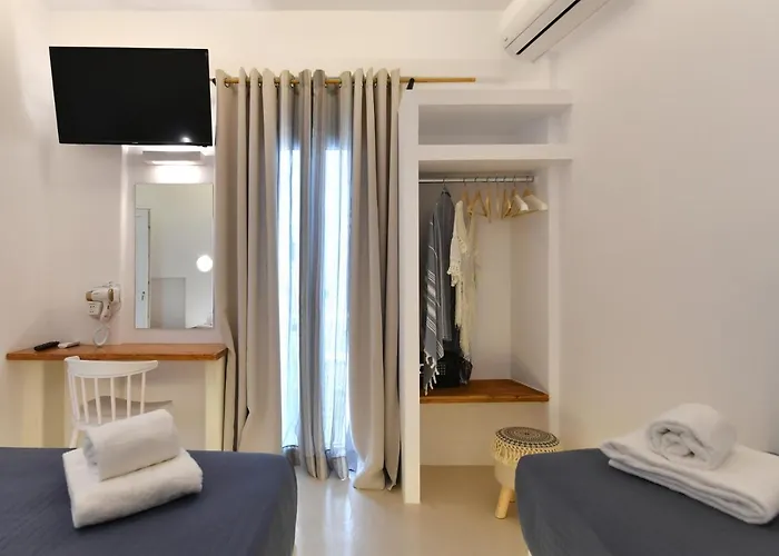 Hotel Ammos Luxury & Naousa (Paros)