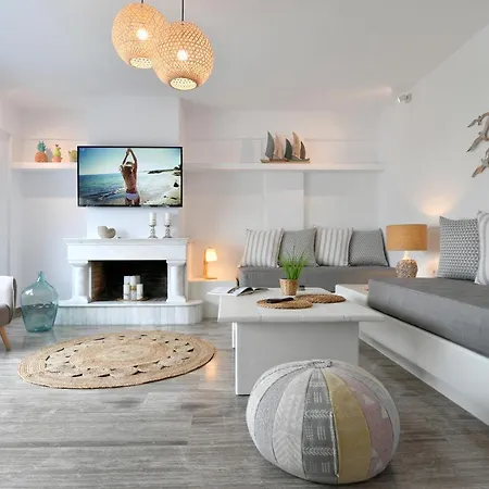 Ammos Luxury & Hotel Naousa (Paros)