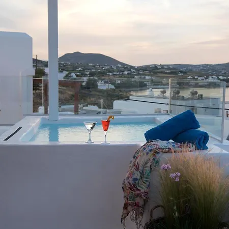 Hotel Ammos Luxury & Naousa (Paros)