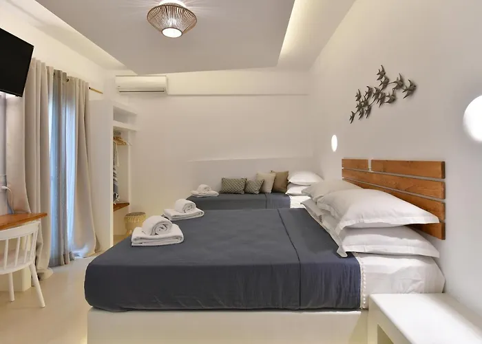 Отель Ammos Luxury & *